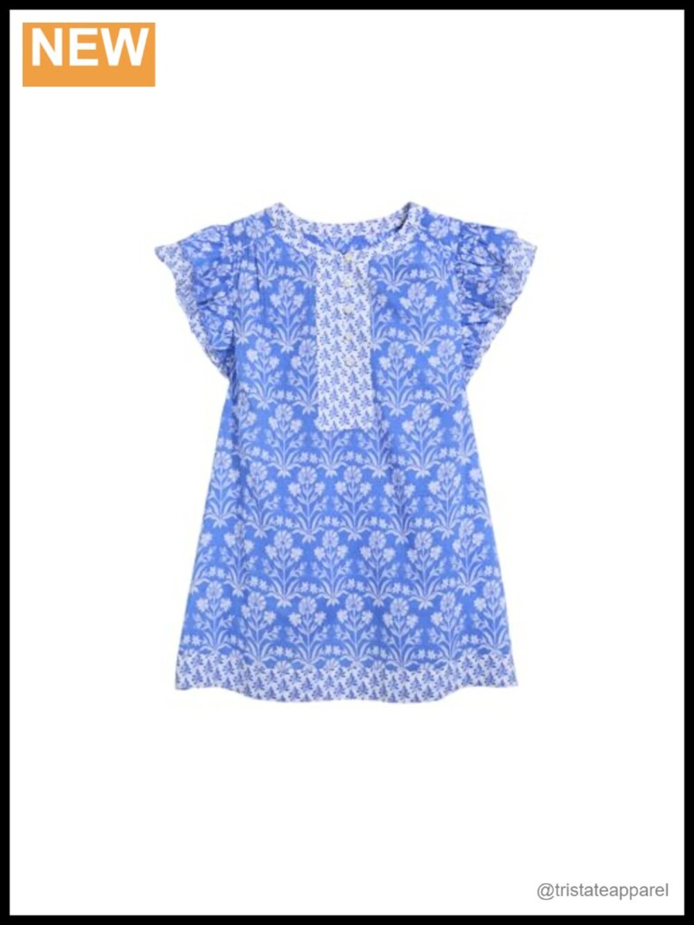 Women's Cotton Modal Blouse with Notch Collar